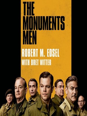 cover image of The Monuments Men